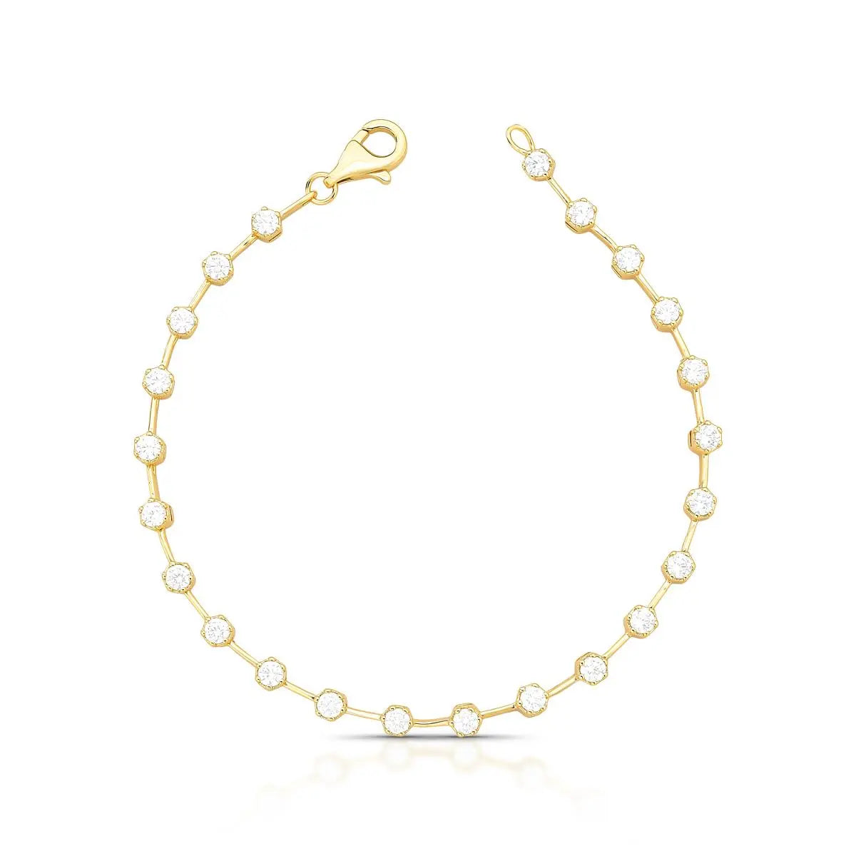 Pulseira Cristais Constance