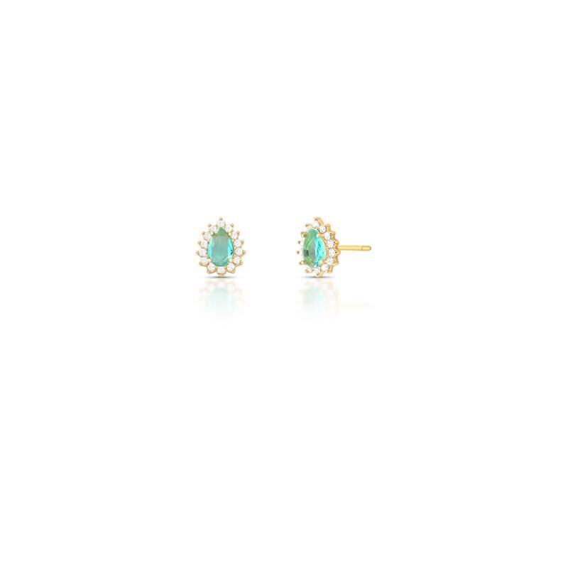 Brinco Gota Charm
