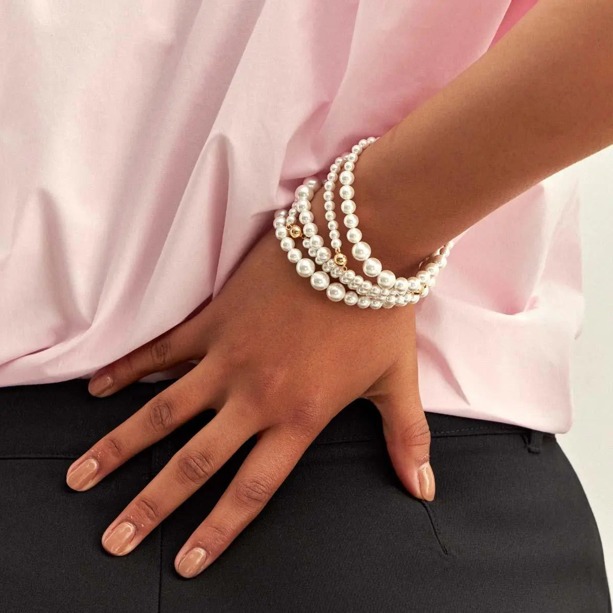 Pulseira Pearls Degrade