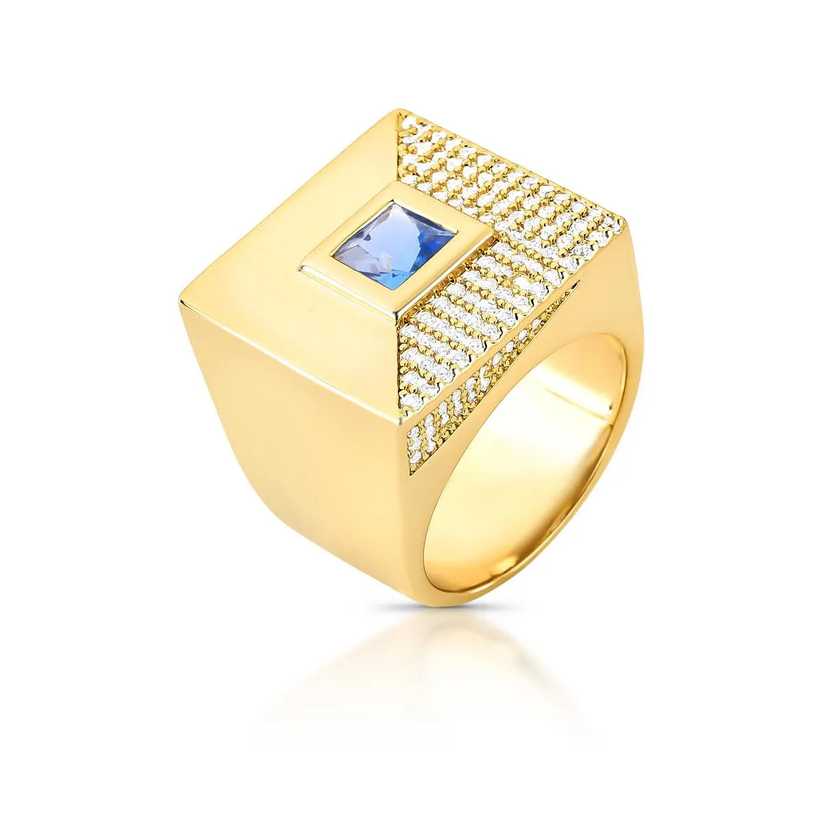 Anel Golden Marinium