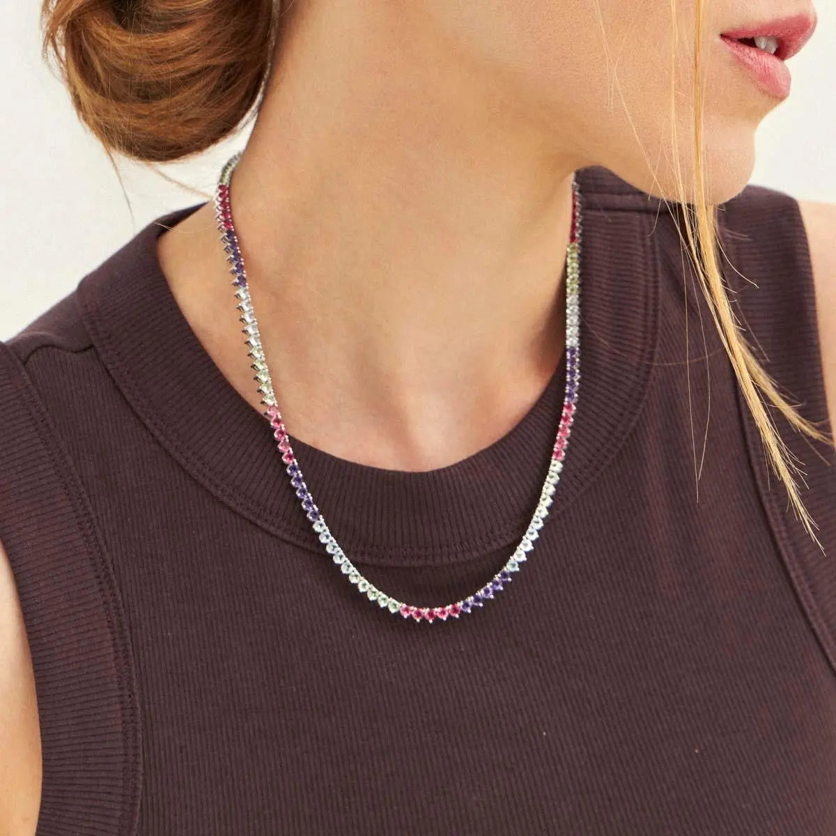 Colar Riviera 3 Garras - Multicolor