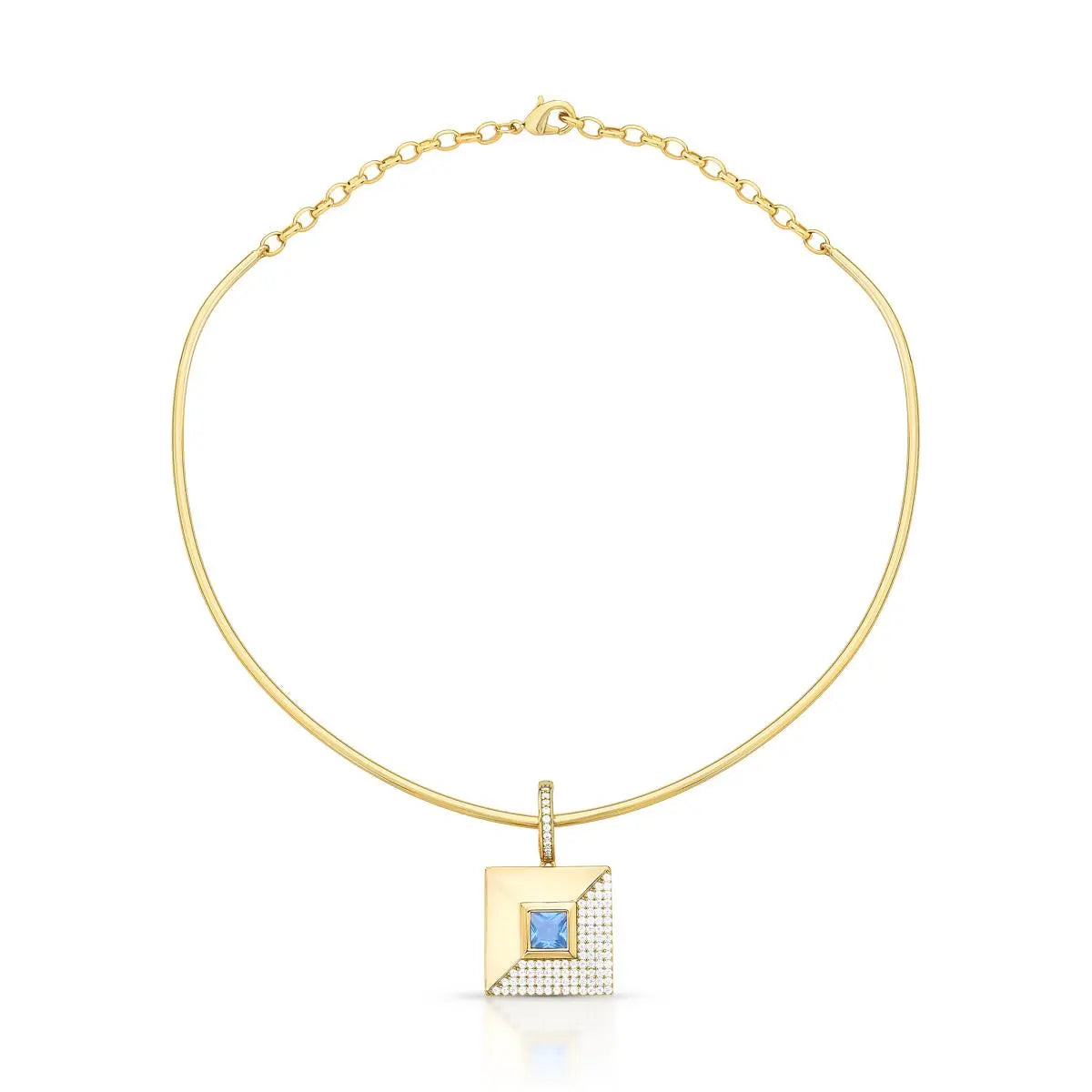 Gargantilha Golden Marinium