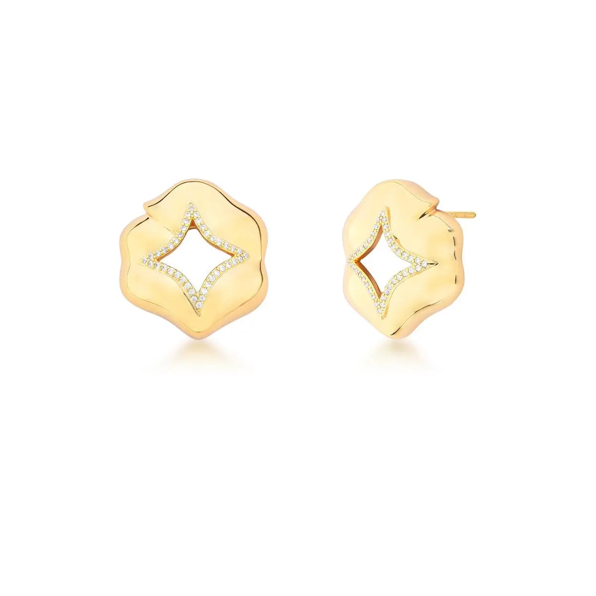 Mix Elegance - Colar e Brinco