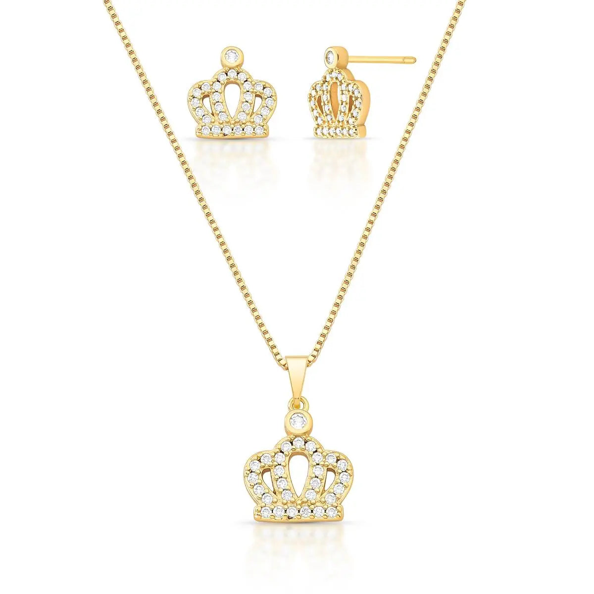 Conjunto Golden Crown