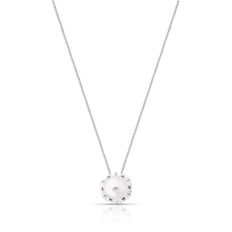 Colar Classic Pearl Blossom