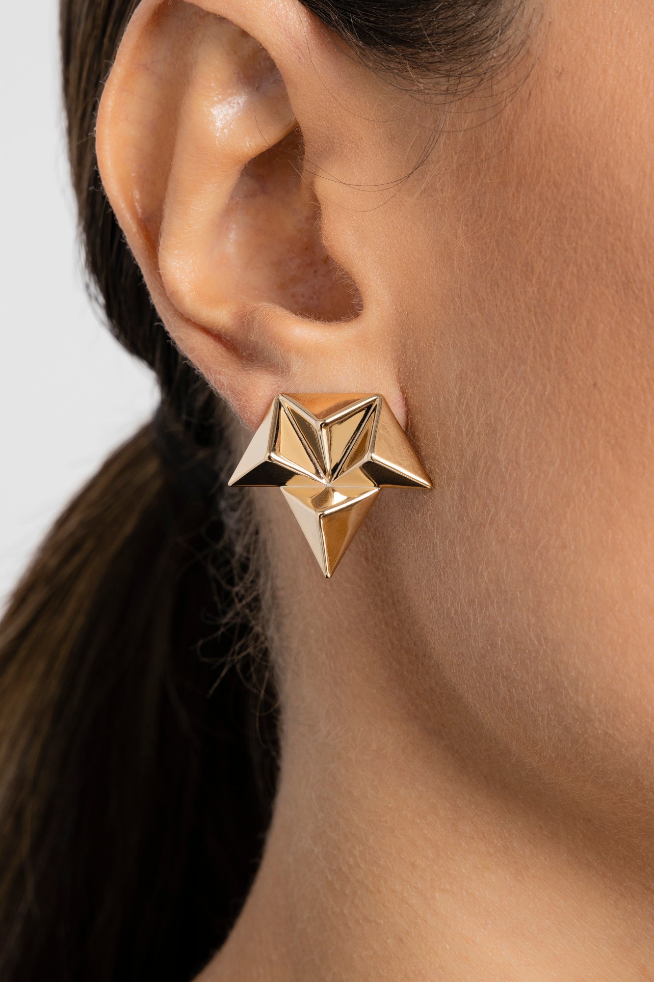 Brinco Origam Gold