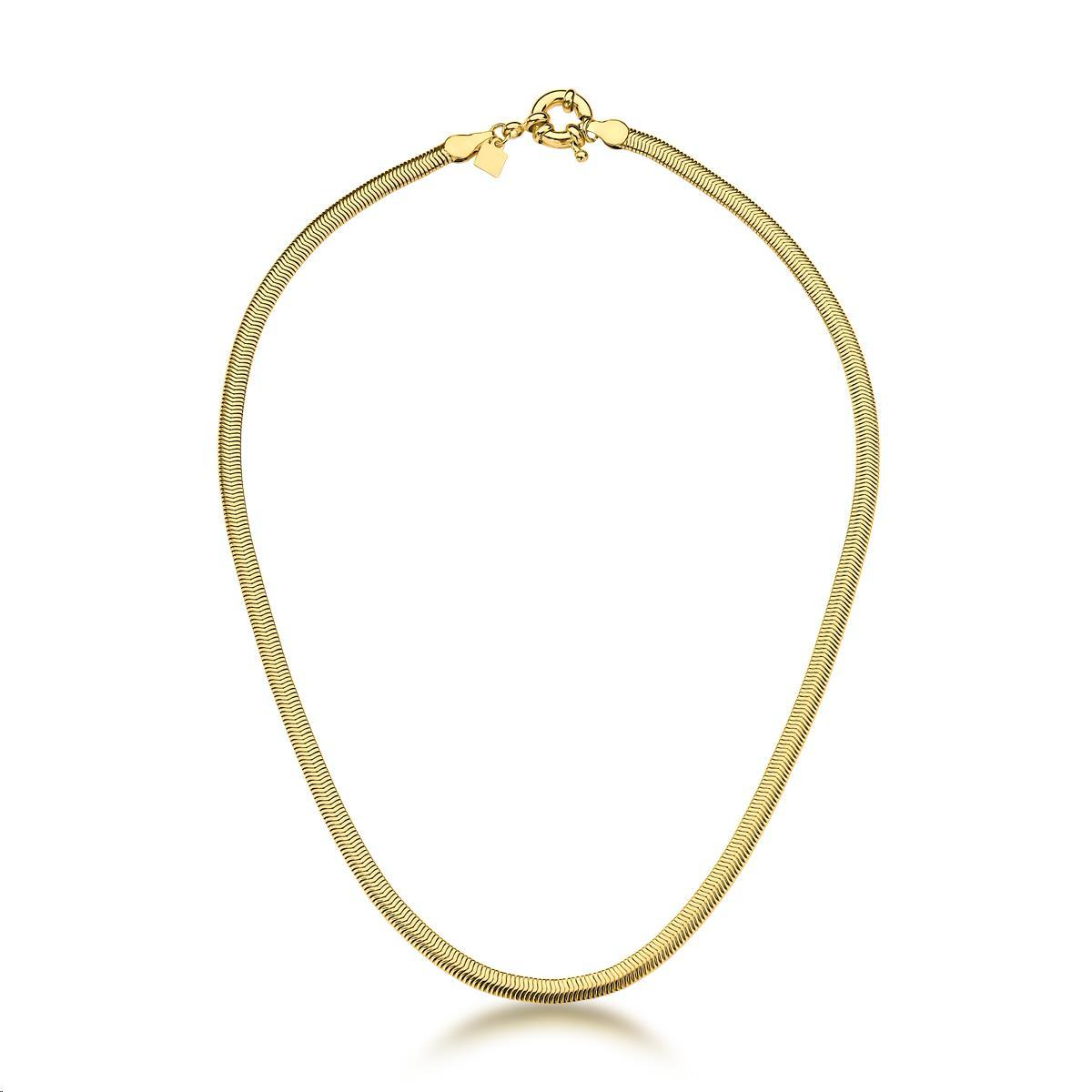 Colar Choker Malha Esteira - La Notre