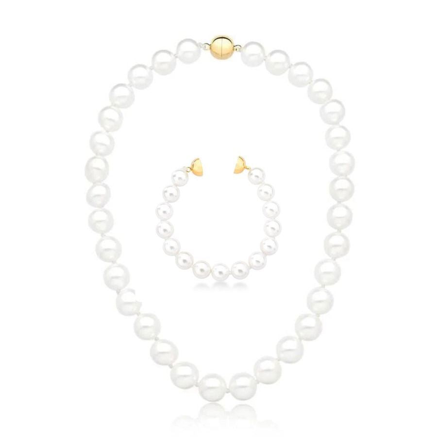 Mix Pearls - Colar e Pulseira