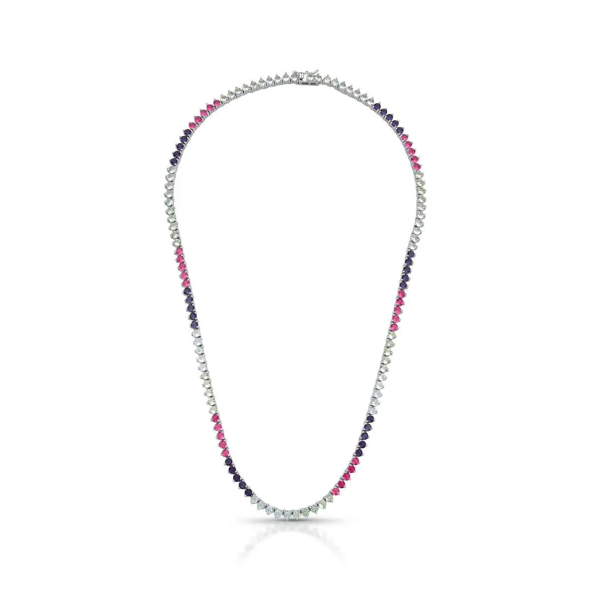 Colar Riviera 3 Garras - Multicolor