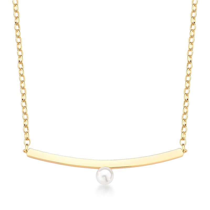 Colar Golden Arc Pearl
