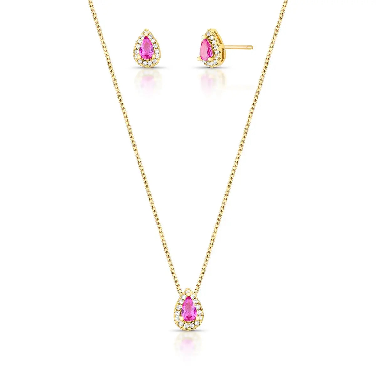 Conjunto Gota Cristal
