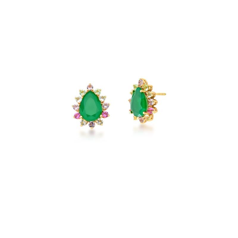 Brinco Gota Crystal