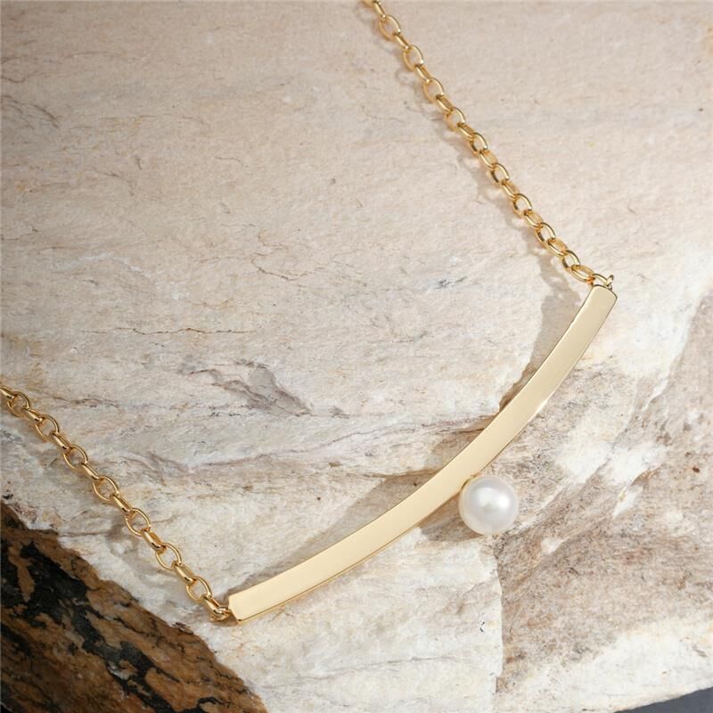 Colar Golden Arc Pearl