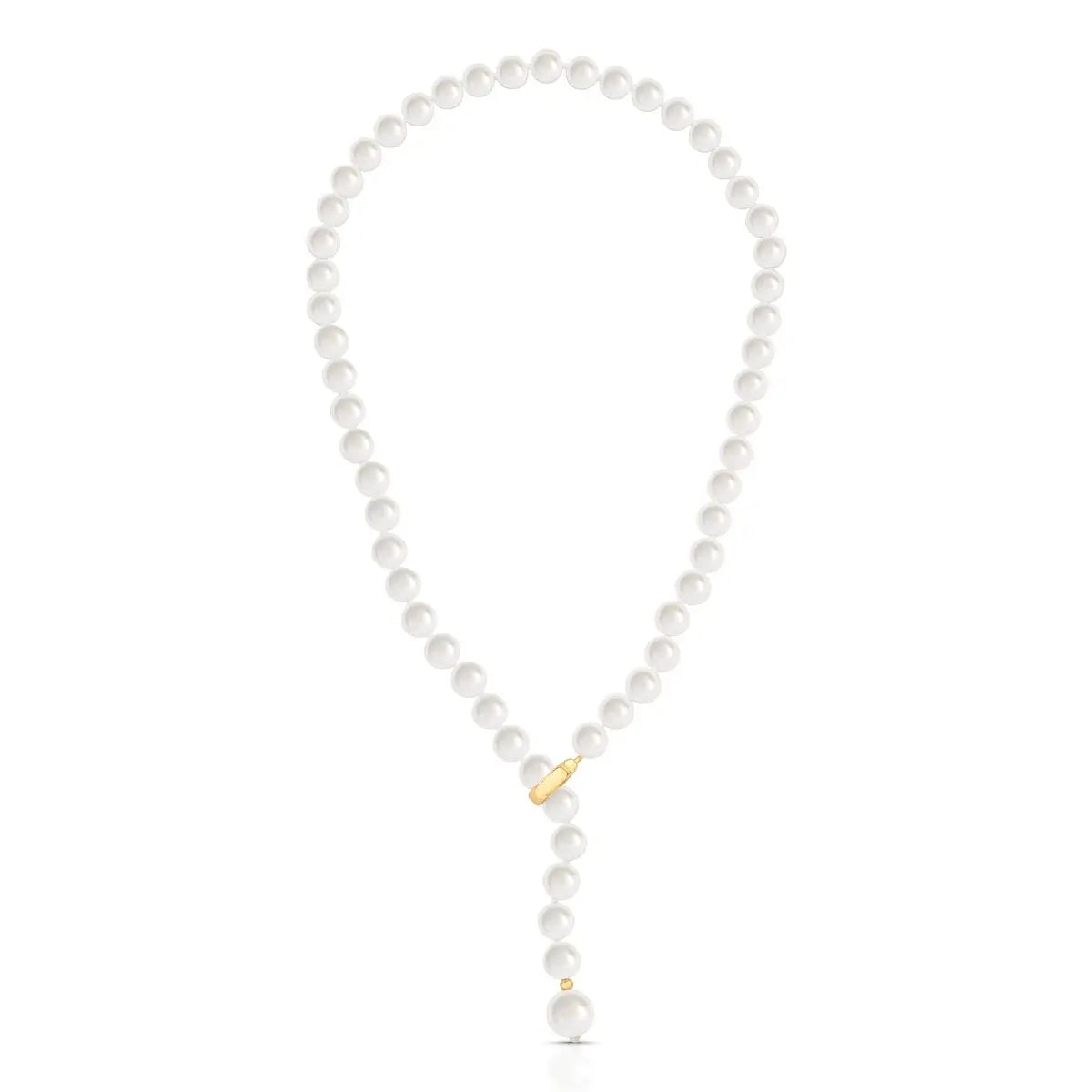 Colar Pearls Gravata Regulável