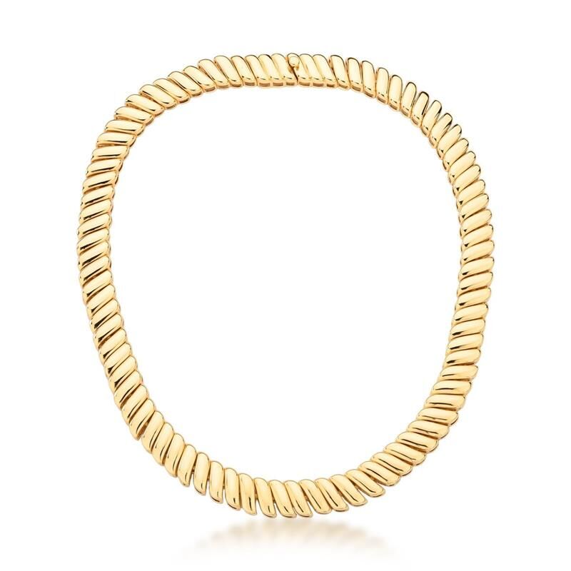 Choker Golden Ripple