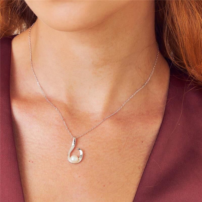 Colar Serene Curve