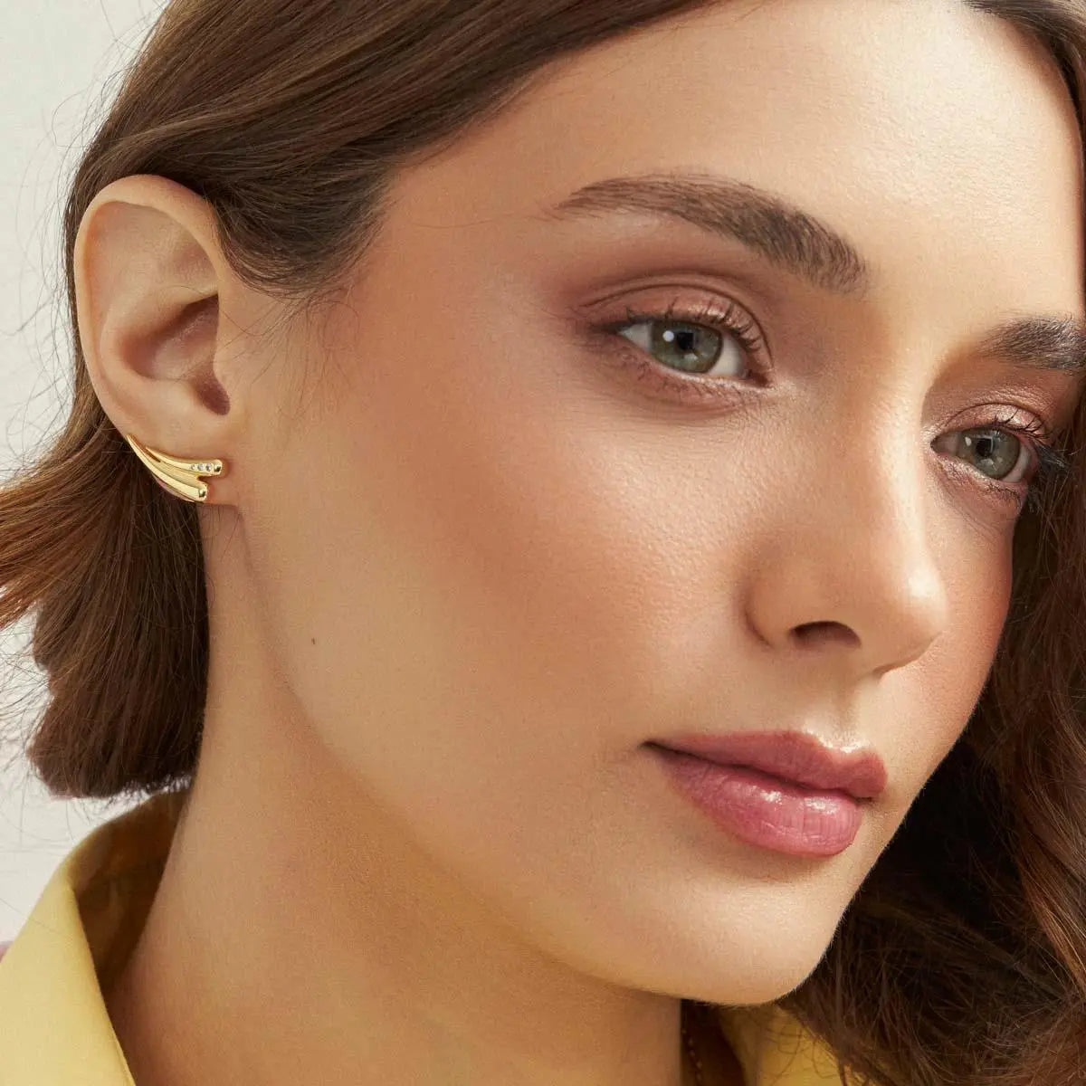 Brinco Ear Cuff Line