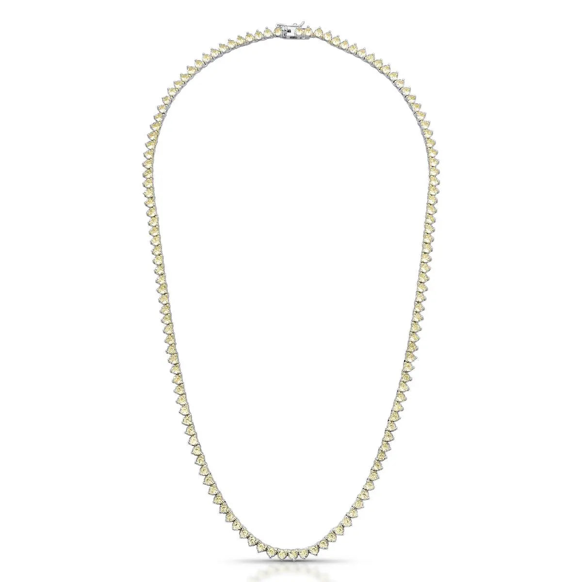 Colar Riviera 3 Garras - Yellow Fancy