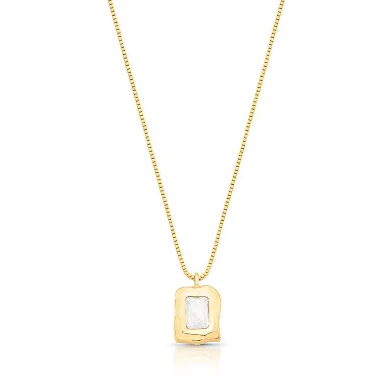 Colar Organic Cristal