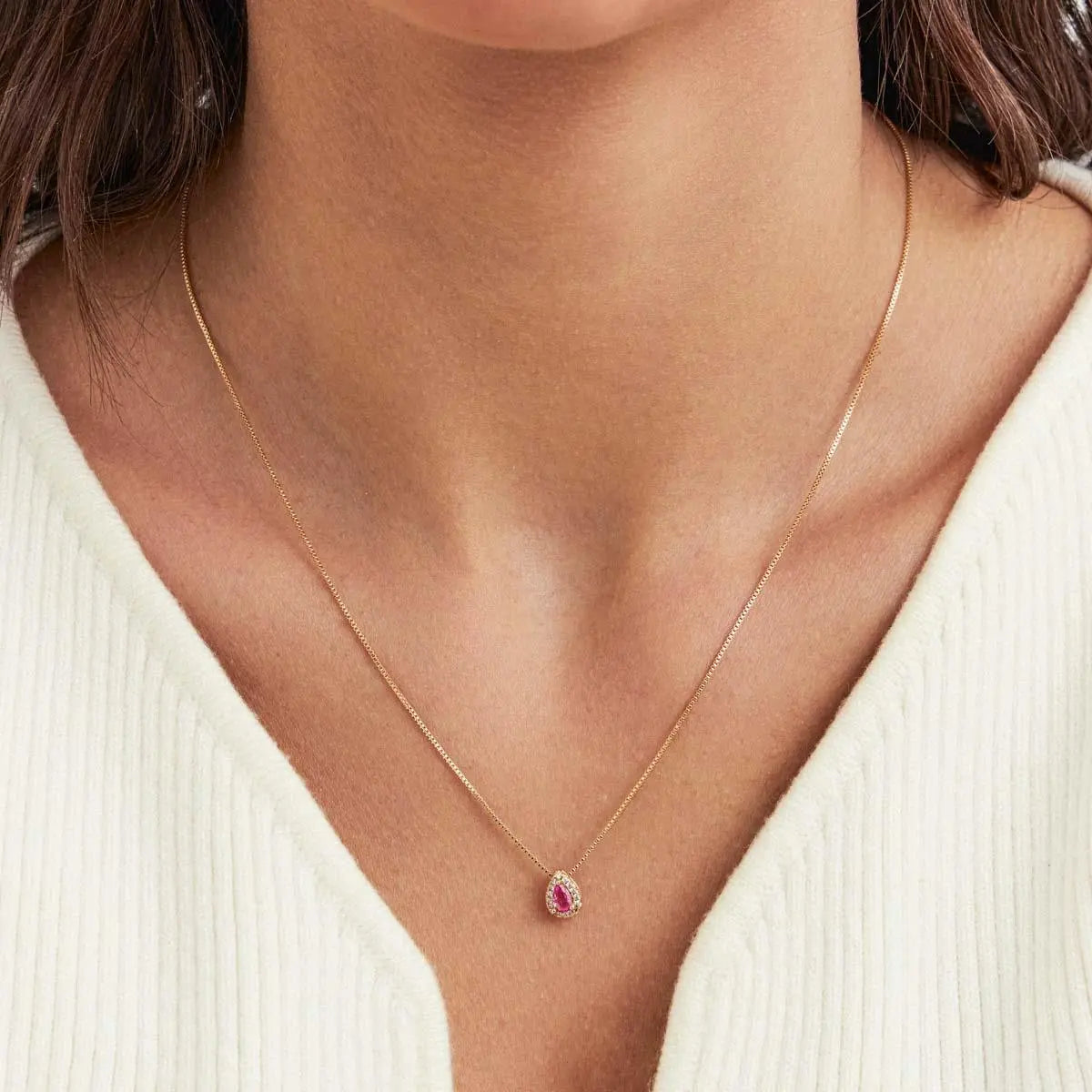 Conjunto Gota Cristal